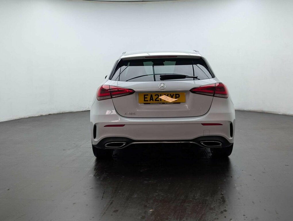 Mercedes-Benz A Class 1.3L Amg Line EA21KYP White #3