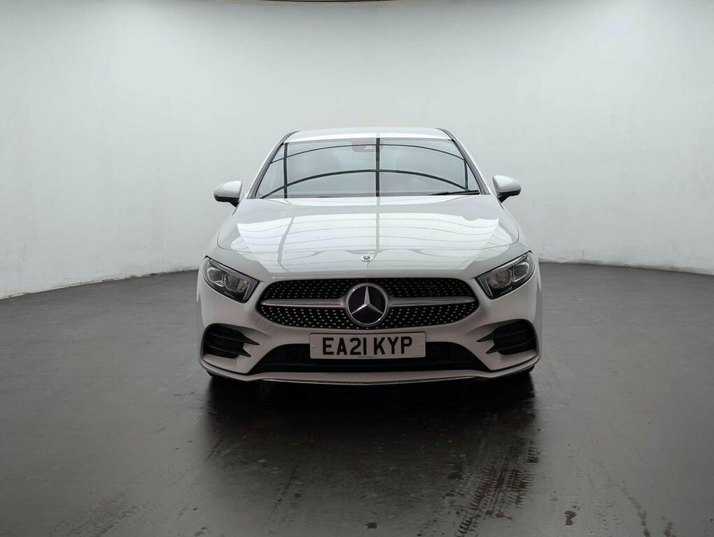 Mercedes-Benz A Class 1.3L Amg Line EA21KYP White #5