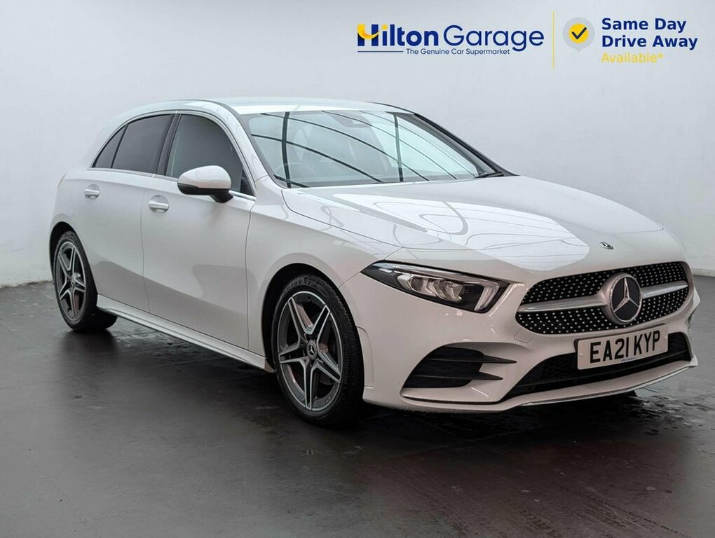 Mercedes-Benz A Class 1.3L Amg Line White