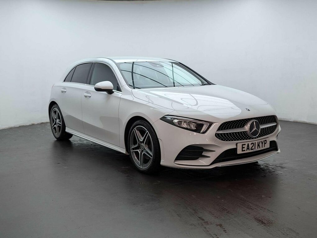 Mercedes-Benz A Class 1.3L Amg Line EA21KYP White #2