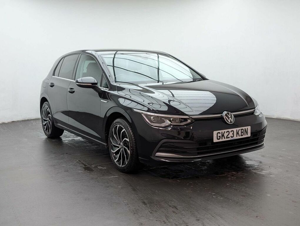 Volkswagen Golf 1.5 Golf Style Edition Tsi GK23KBN Black #2