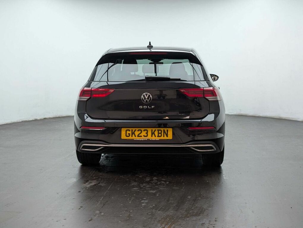 Volkswagen Golf 1.5 Golf Style Edition Tsi GK23KBN Black #3