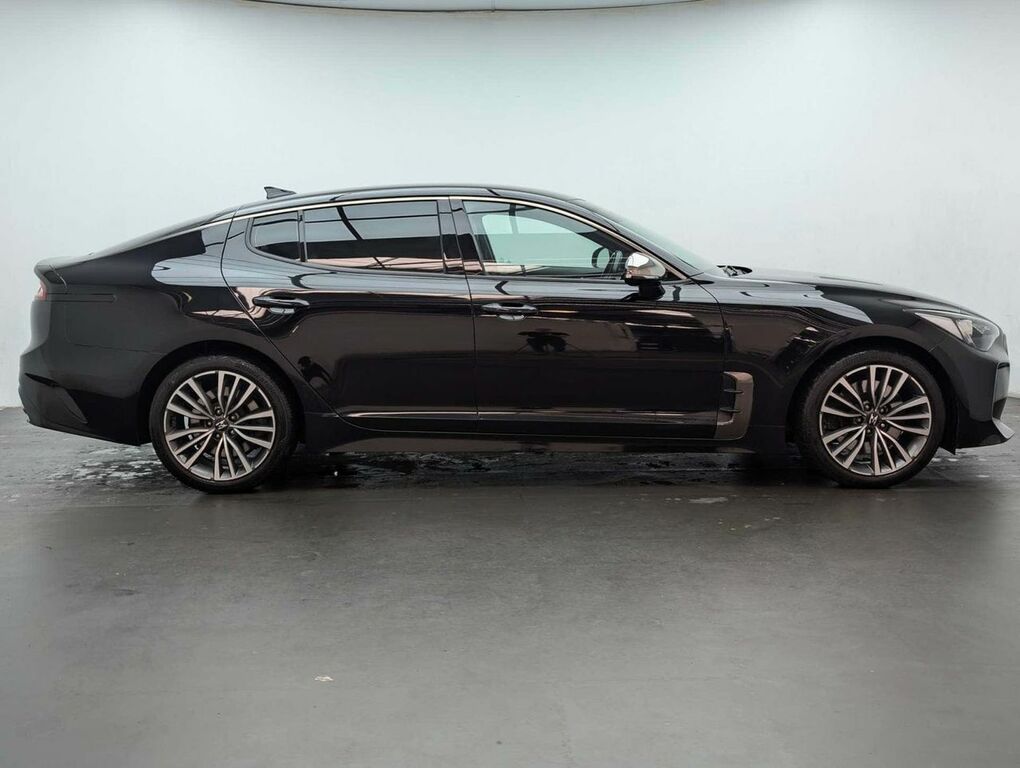 Kia Stinger 2.0 Stinger Gt-line Isg Black #5