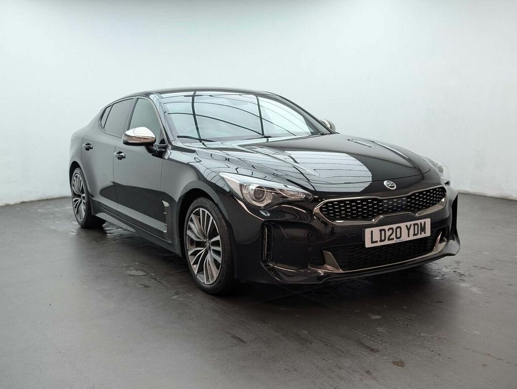Kia Stinger 2.0 Stinger Gt-line Isg Black #2
