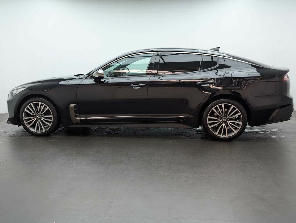 Kia Stinger 2.0 Stinger Gt-line Isg Black #6