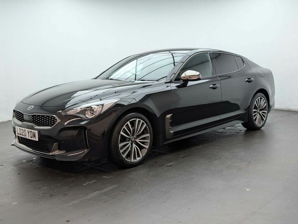 Kia Stinger 2.0 Stinger Gt-line Isg Black #4