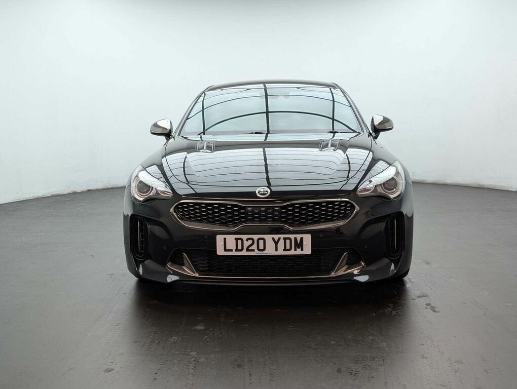 Kia Stinger 2.0 Stinger Gt-line Isg Black #3