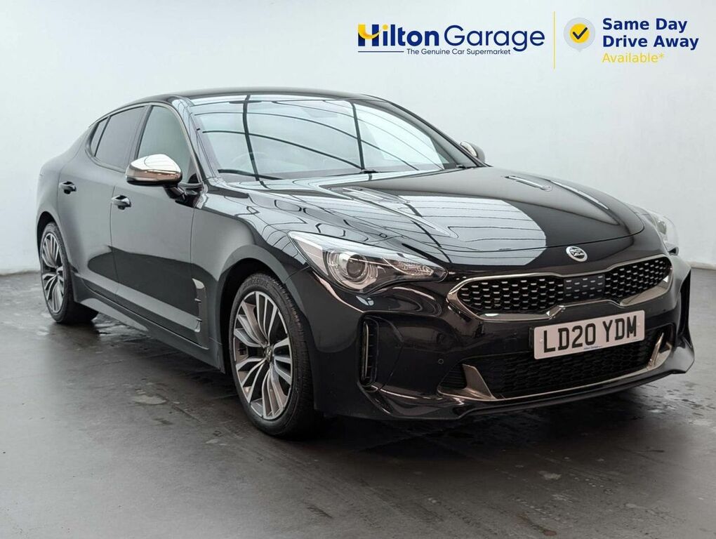 Kia Stinger 2.0 Stinger Gt-line Isg Black