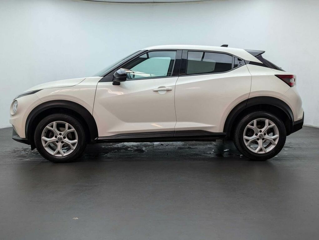 Nissan Juke 1.0 Juke N-connecta Dig-t DG70LVW White #5