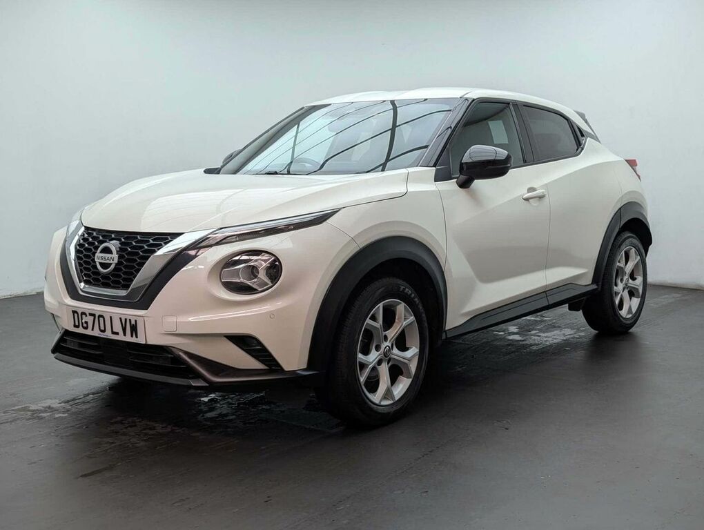 Nissan Juke 1.0 Juke N-connecta Dig-t DG70LVW White #4