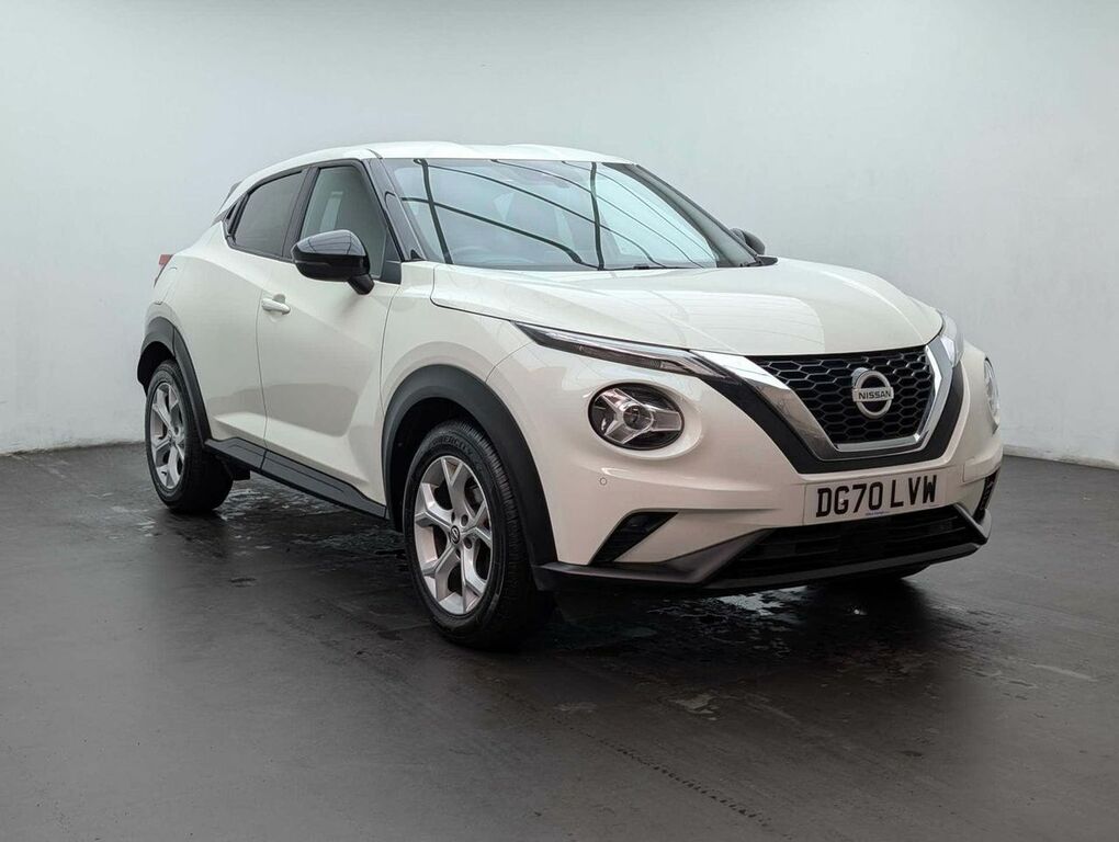 Nissan Juke 1.0 Juke N-connecta Dig-t DG70LVW White #2