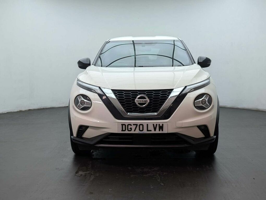 Nissan Juke 1.0 Juke N-connecta Dig-t DG70LVW White #3