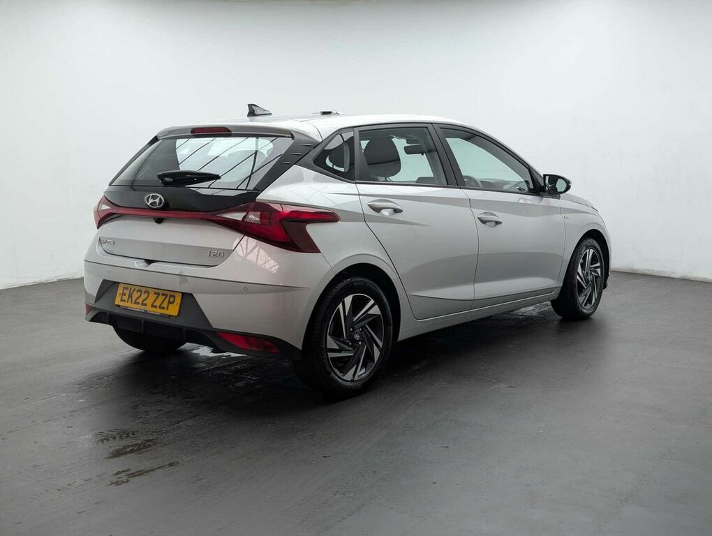 Hyundai I20 1.0 I20 Se Connect Mhev Tgdi EK22ZZP Silver #4