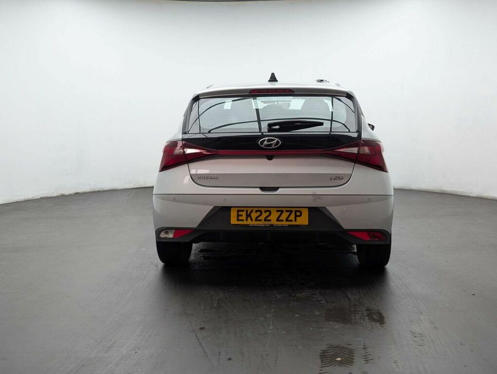 Hyundai I20 1.0 I20 Se Connect Mhev Tgdi EK22ZZP Silver #6
