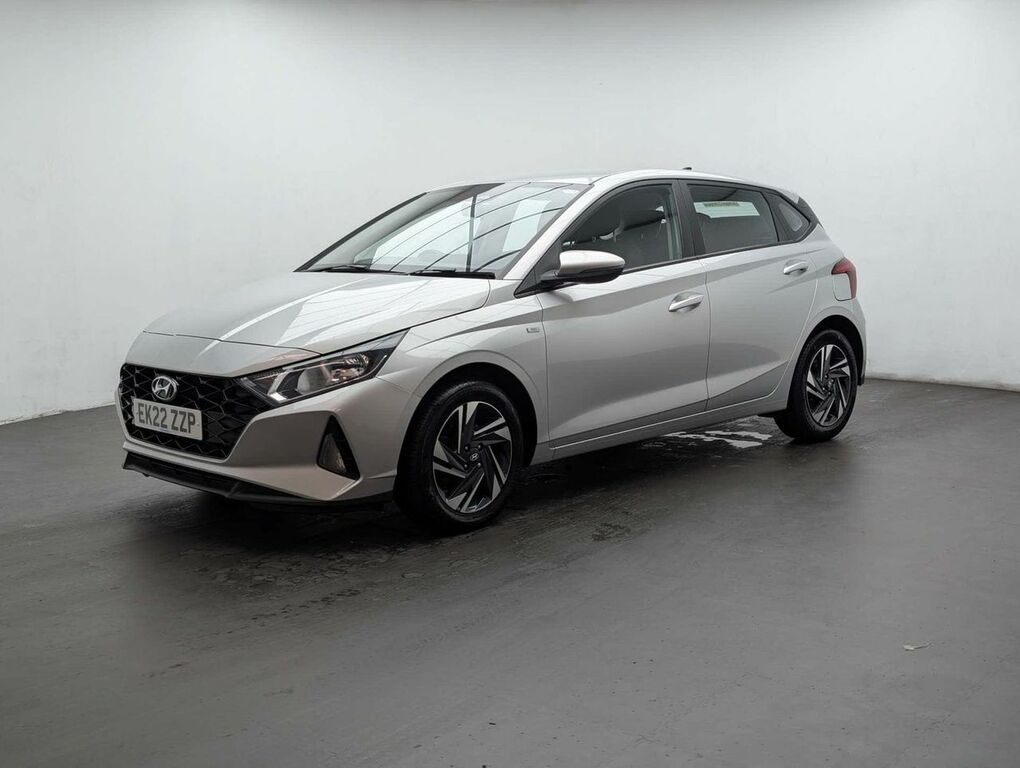Hyundai I20 1.0 I20 Se Connect Mhev Tgdi EK22ZZP Silver #3