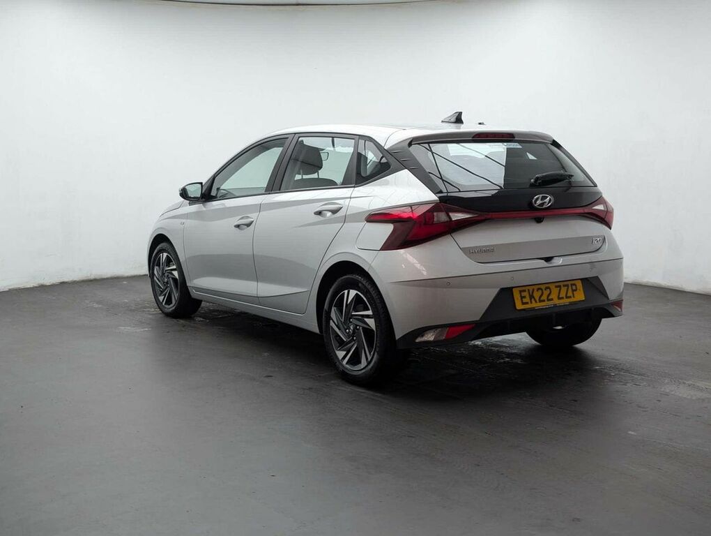Hyundai I20 1.0 I20 Se Connect Mhev Tgdi EK22ZZP Silver #5