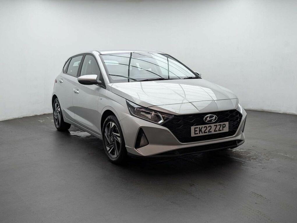 Hyundai I20 1.0 I20 Se Connect Mhev Tgdi EK22ZZP Silver #2