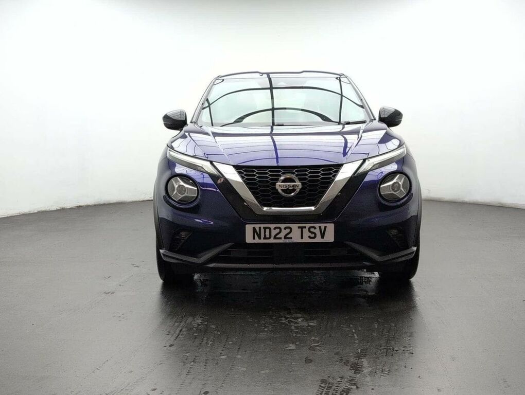 Nissan Juke 1.0 Juke Tekna Dig-t ND22TSV Blue #3