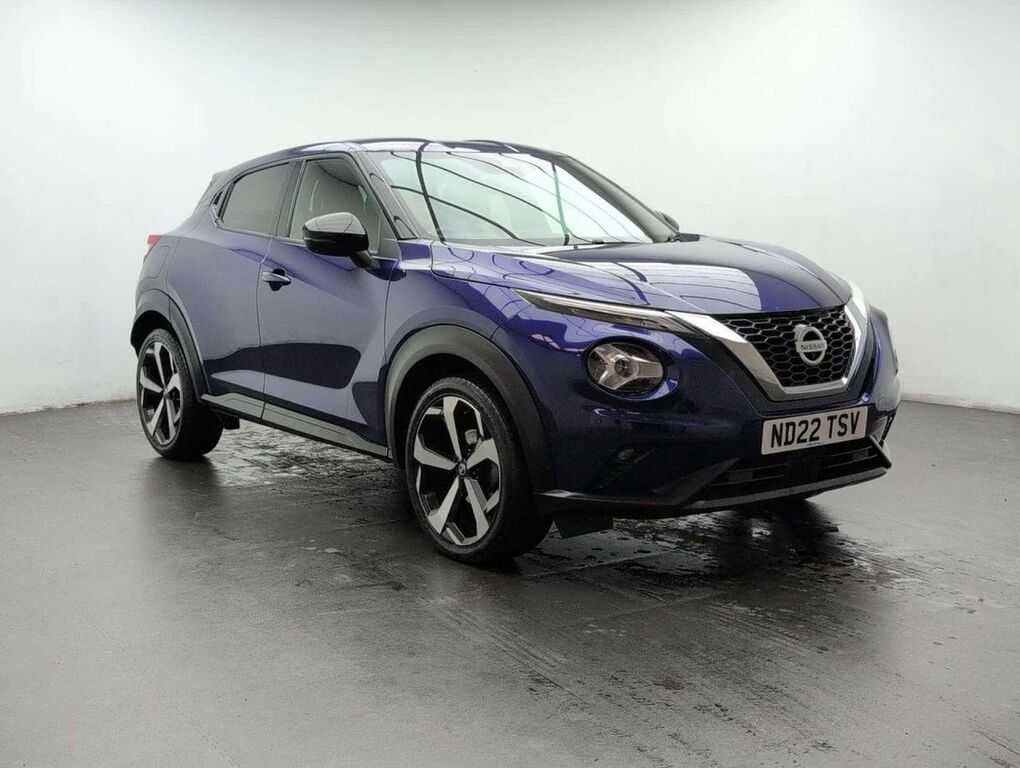 Nissan Juke 1.0 Juke Tekna Dig-t ND22TSV Blue #2