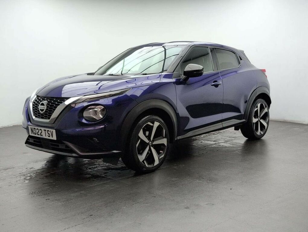 Nissan Juke 1.0 Juke Tekna Dig-t ND22TSV Blue #4