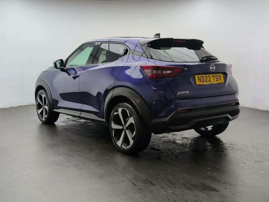 Nissan Juke 1.0 Juke Tekna Dig-t ND22TSV Blue #6