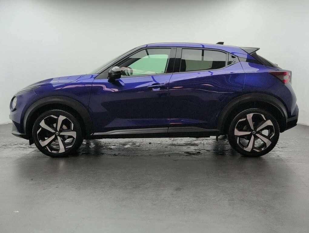 Nissan Juke 1.0 Juke Tekna Dig-t ND22TSV Blue #5