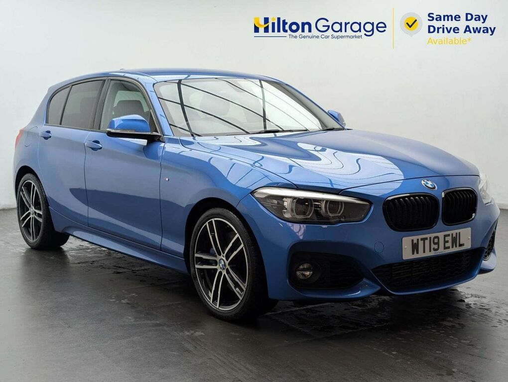 BMW 1 Series 1.5 118I M Sport Shadow Edition Blue