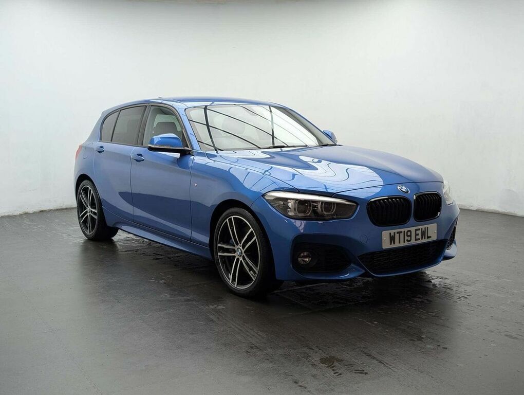 BMW 1 Series 1.5 118I M Sport Shadow Edition Blue #2