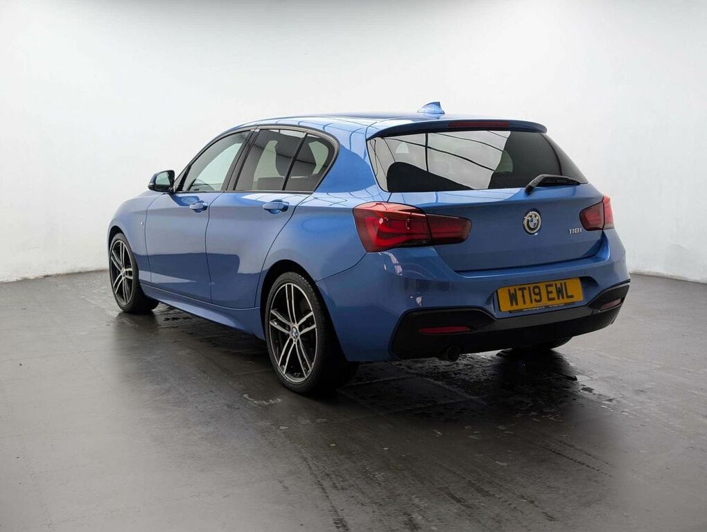 BMW 1 Series 1.5 118I M Sport Shadow Edition Blue #6