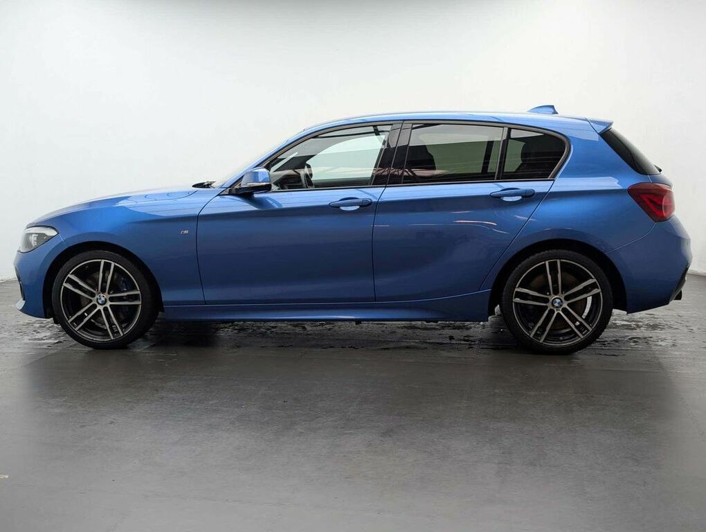 BMW 1 Series 1.5 118I M Sport Shadow Edition Blue #5