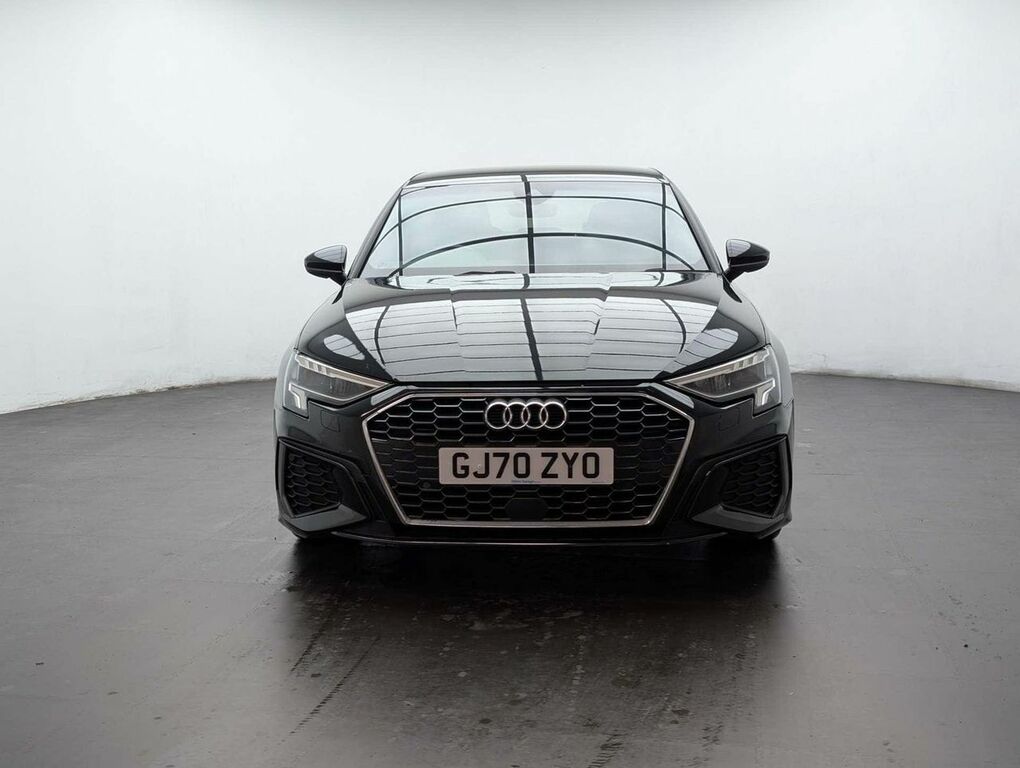 Audi A3 1.5 A3 Sportback 35 Tfsi S Line GJ70ZYO Black #3