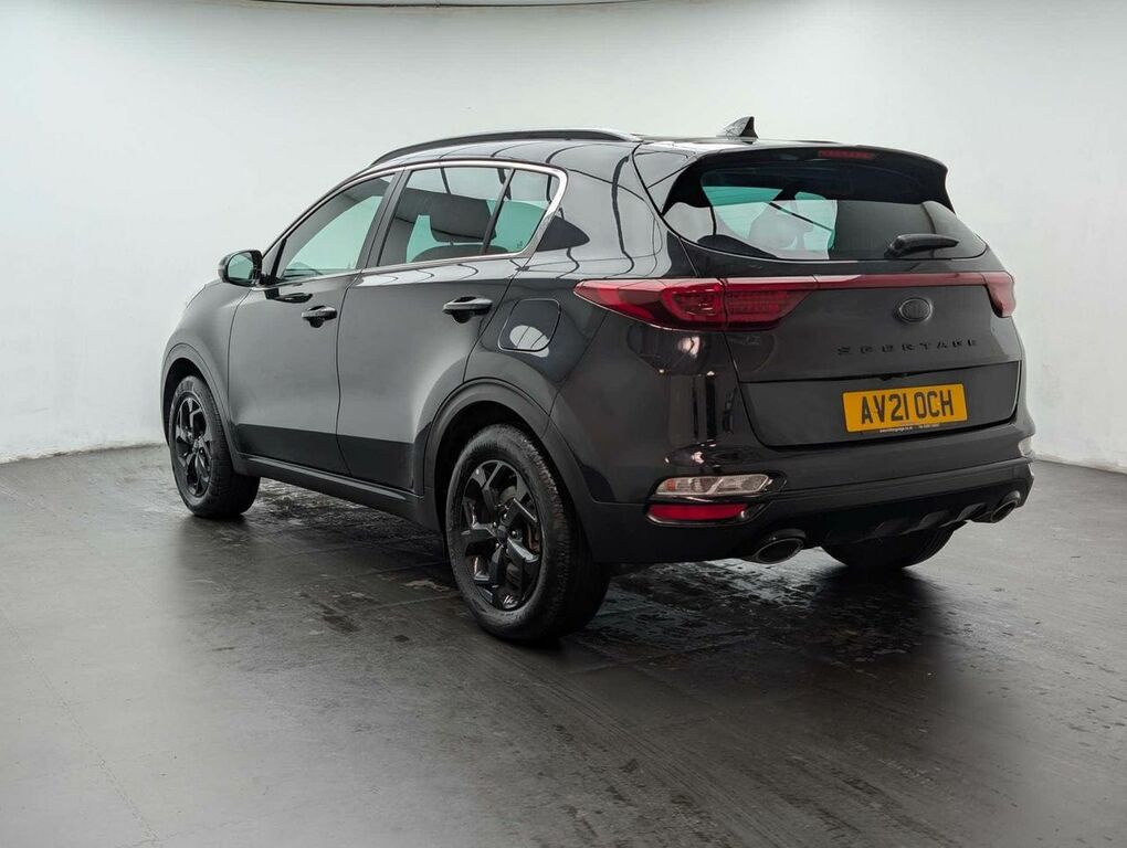 Kia Sportage 1.6 Sportage Jbl Black Edition Isg Black #6