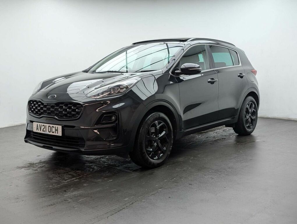 Kia Sportage 1.6 Sportage Jbl Black Edition Isg Black #4