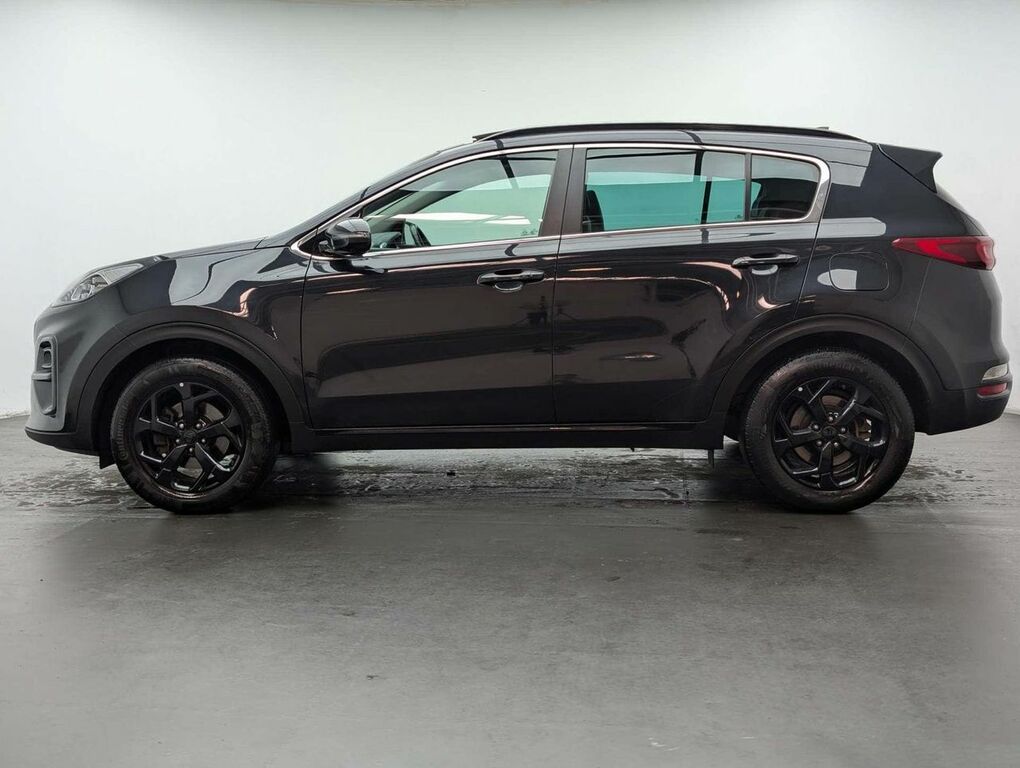 Kia Sportage 1.6 Sportage Jbl Black Edition Isg Black #5