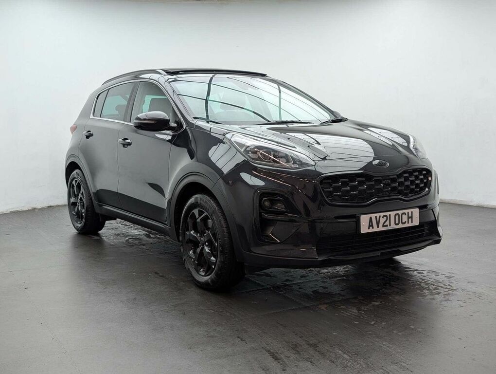 Kia Sportage 1.6 Sportage Jbl Black Edition Isg Black #2