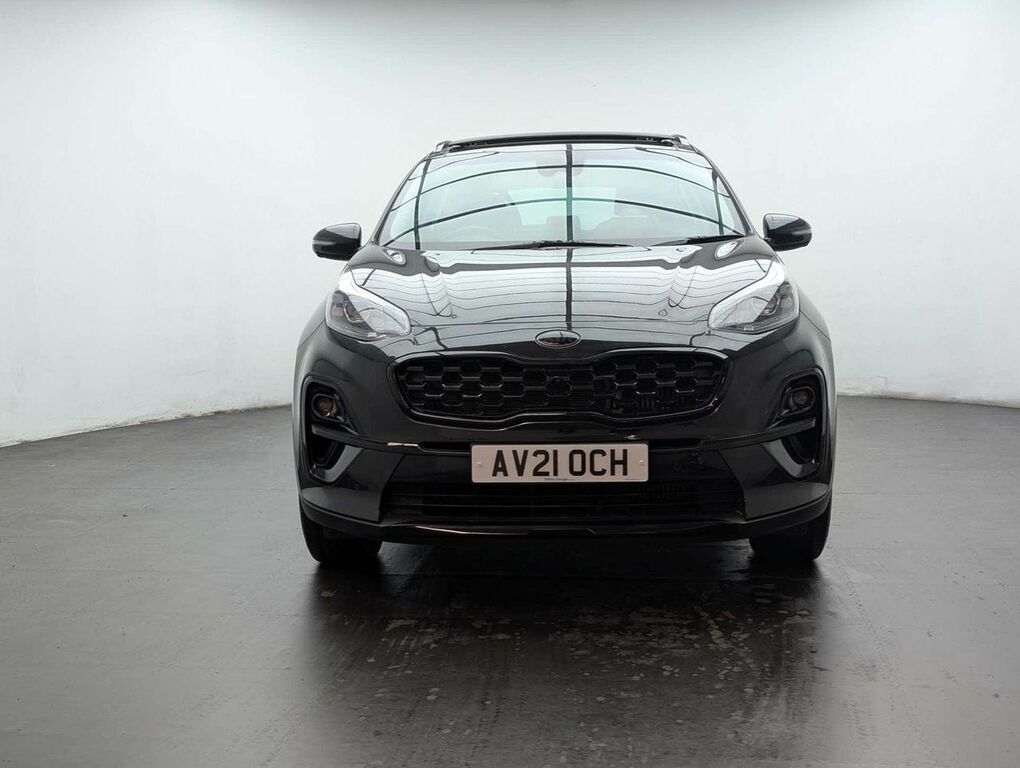 Kia Sportage 1.6 Sportage Jbl Black Edition Isg Black #3
