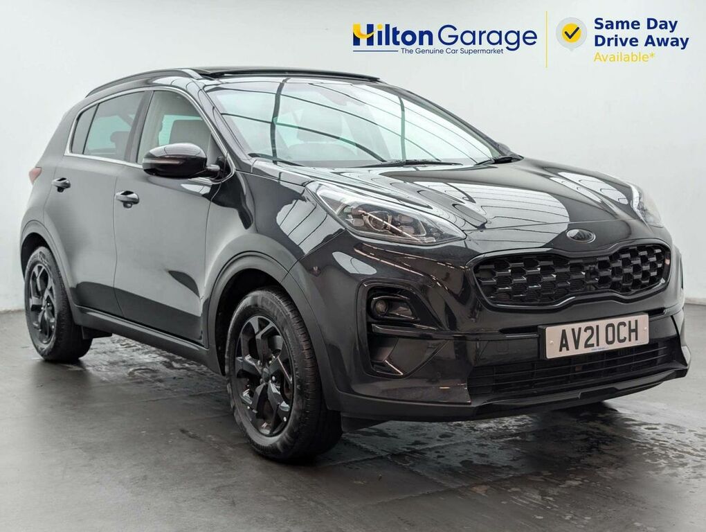 Kia Sportage 1.6 Sportage Jbl Black Edition Isg Black