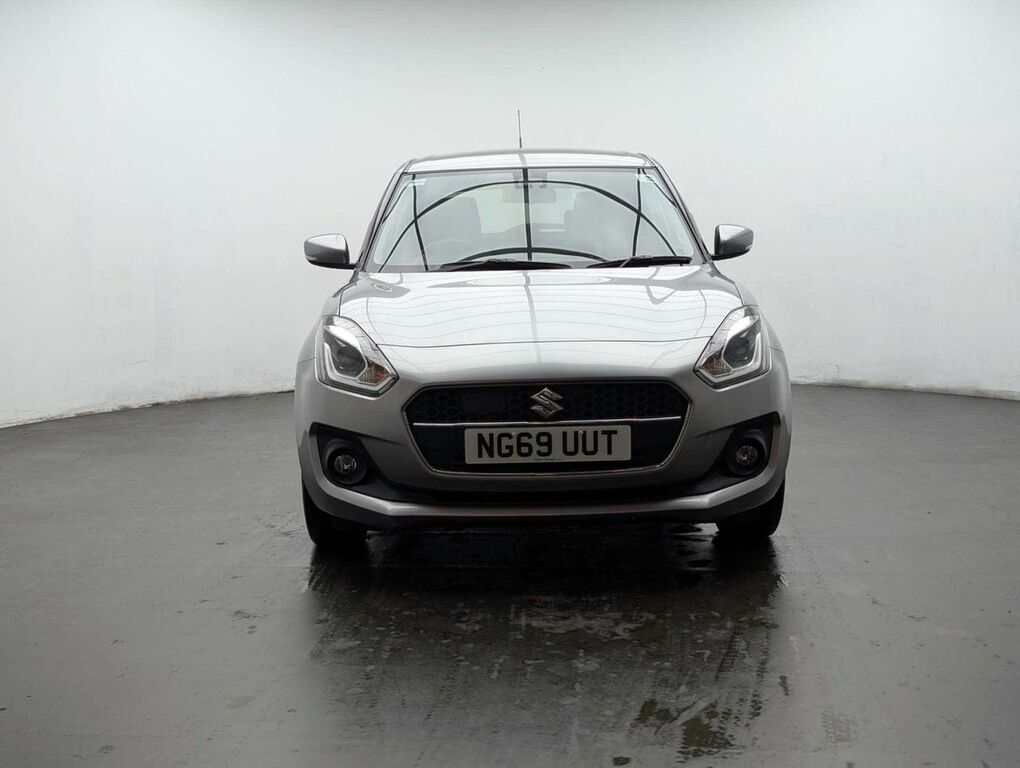 Suzuki Swift 1.2 Swift Sz5 Dualjet Shvs Allgrip 4Wd NG69UUT Silver #3