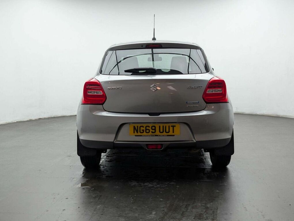 Suzuki Swift 1.2 Swift Sz5 Dualjet Shvs Allgrip 4Wd NG69UUT Silver #4