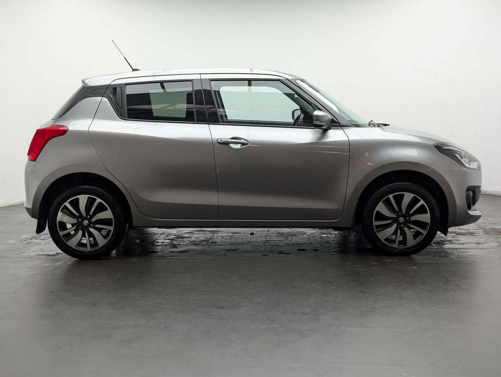Suzuki Swift 1.2 Swift Sz5 Dualjet Shvs Allgrip 4Wd NG69UUT Silver #6