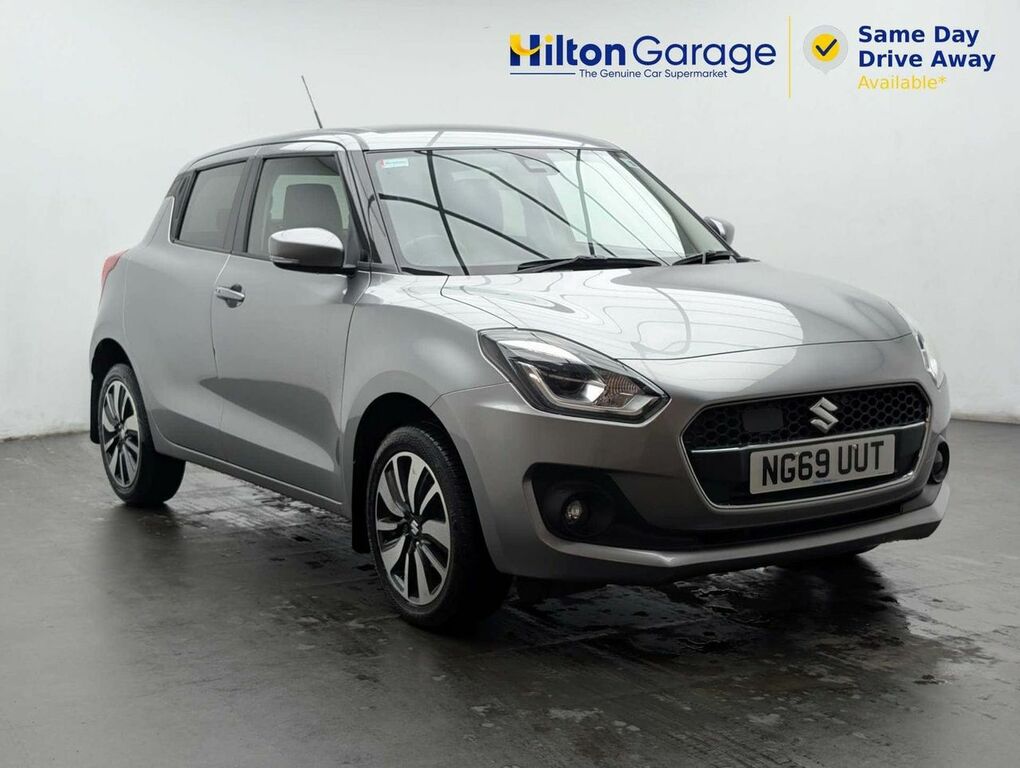 Suzuki Swift 1.2 Swift Sz5 Dualjet Shvs Allgrip 4Wd NG69UUT Silver