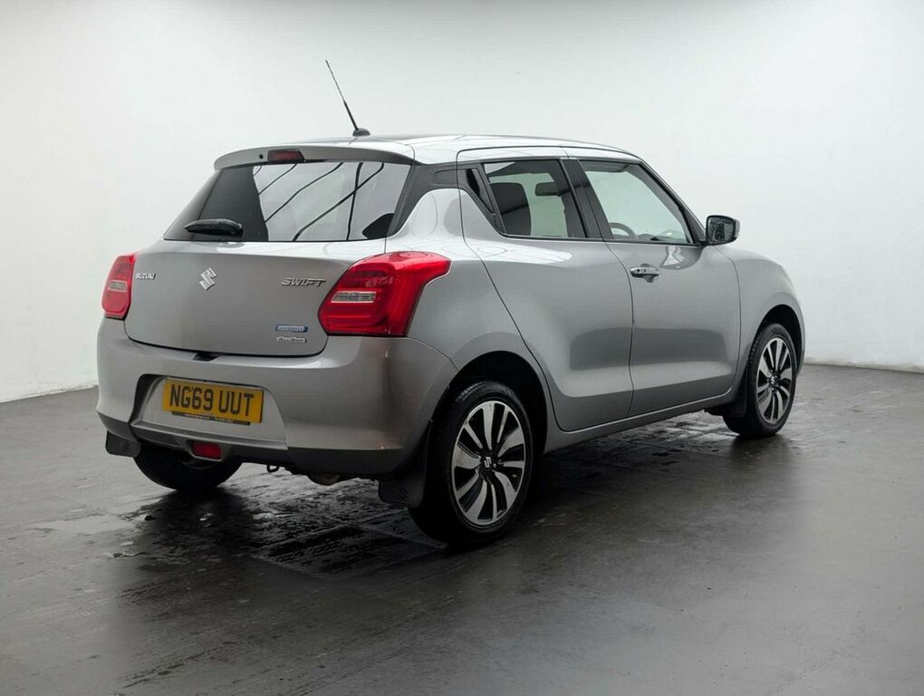 Suzuki Swift 1.2 Swift Sz5 Dualjet Shvs Allgrip 4Wd NG69UUT Silver #5