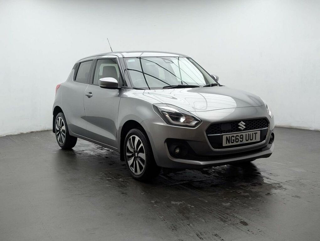 Suzuki Swift 1.2 Swift Sz5 Dualjet Shvs Allgrip 4Wd NG69UUT Silver #2