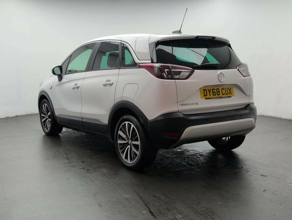 Vauxhall Crossland X 1.2 Crossland X Elite Nav DY68CUX White #6
