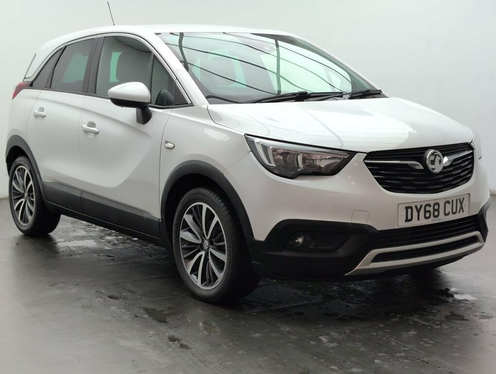 Vauxhall Crossland X 1.2L Elite Nav White