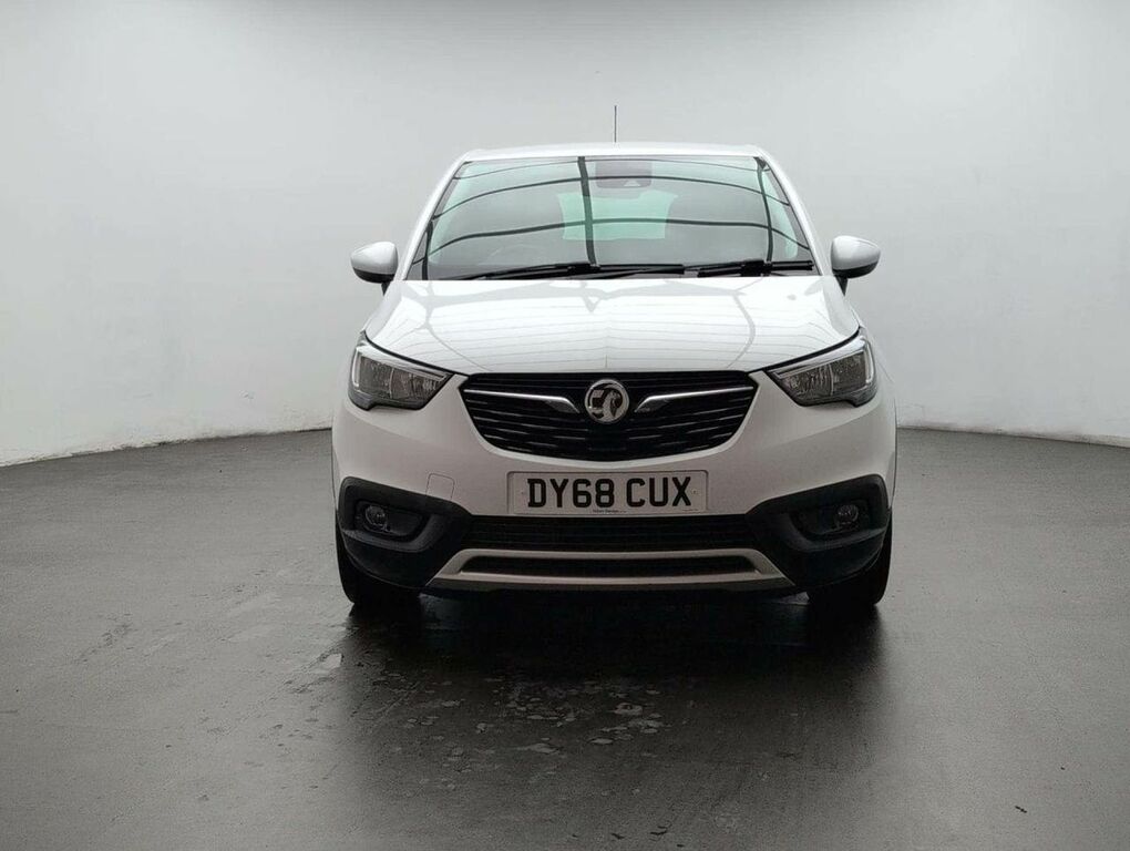 Vauxhall Crossland X 1.2 Crossland X Elite Nav DY68CUX White #3
