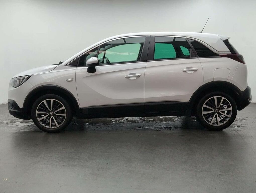 Vauxhall Crossland X 1.2 Crossland X Elite Nav DY68CUX White #5