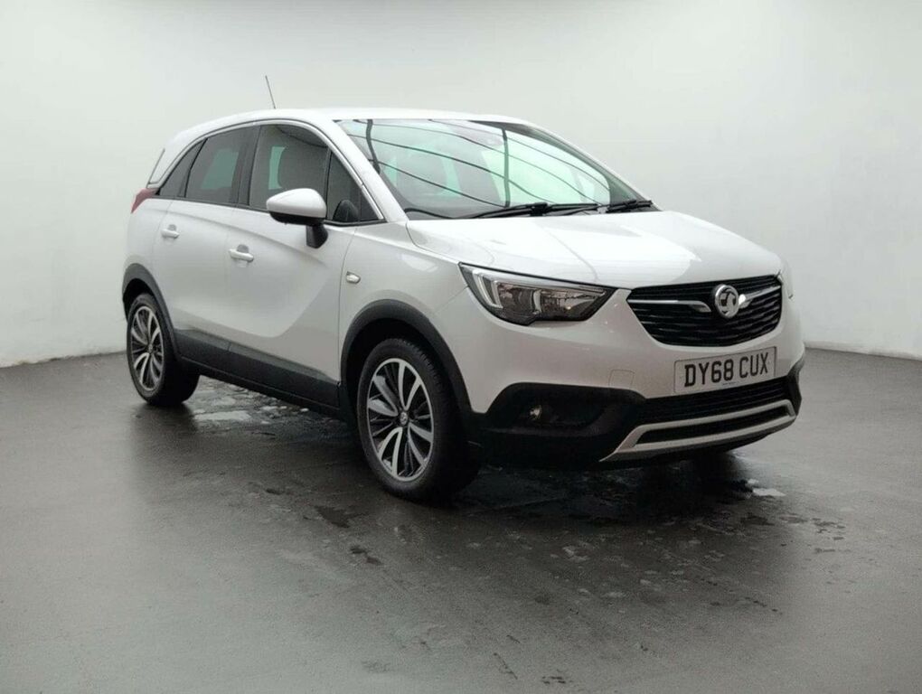 Vauxhall Crossland X 1.2 Crossland X Elite Nav DY68CUX White #2