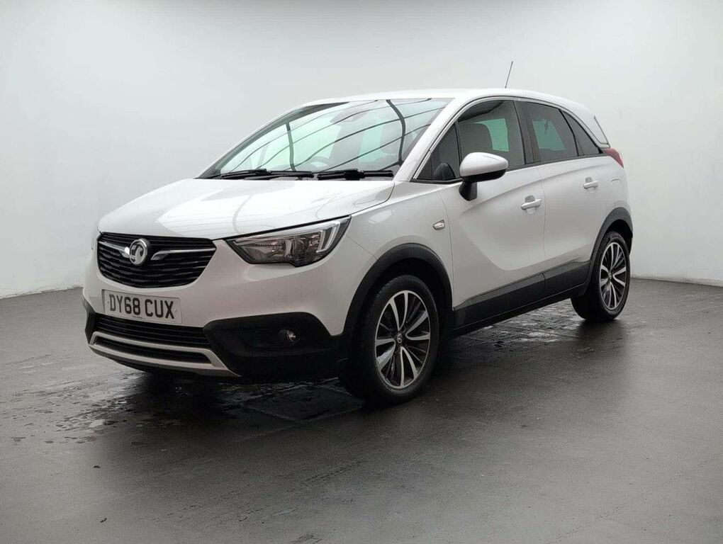 Vauxhall Crossland X 1.2 Crossland X Elite Nav DY68CUX White #4