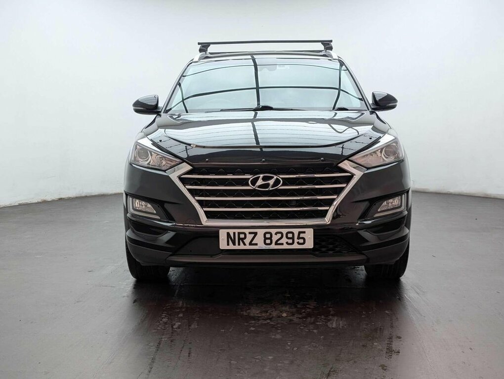 Hyundai Tucson 1.6L Se Nav NRZ8295 Black #3